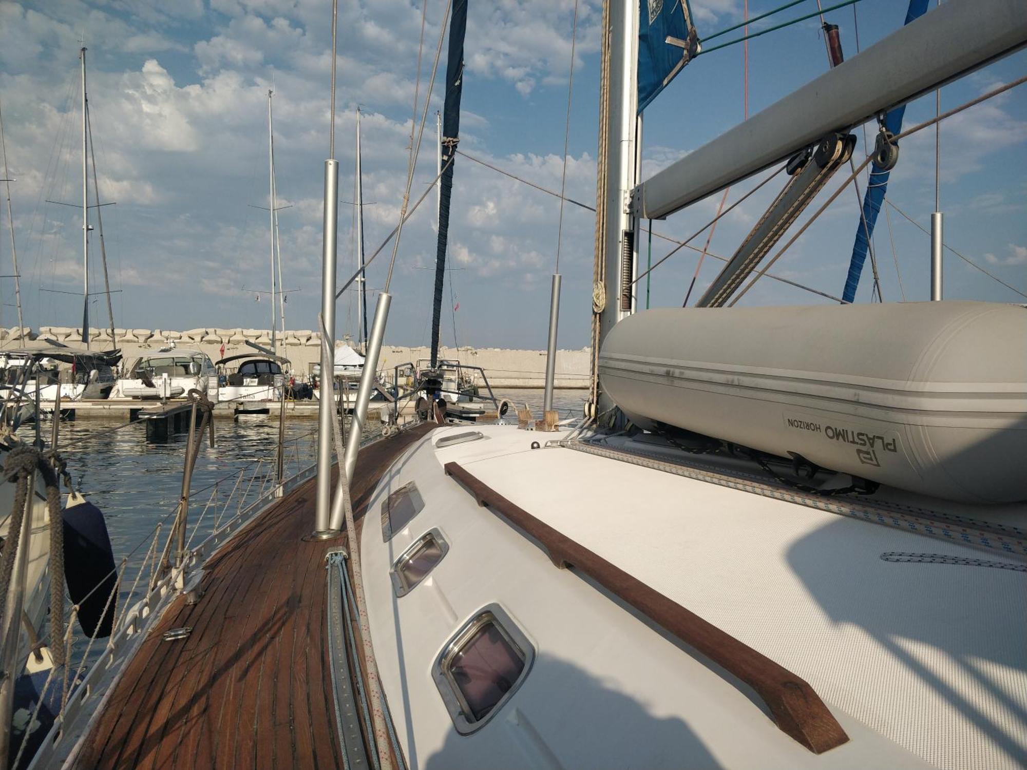 Botel Slalom-dufour 45 Classic Rhodes City